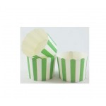 Πρασινη Ριγέ Φόρμα Cupcake Μιρκή